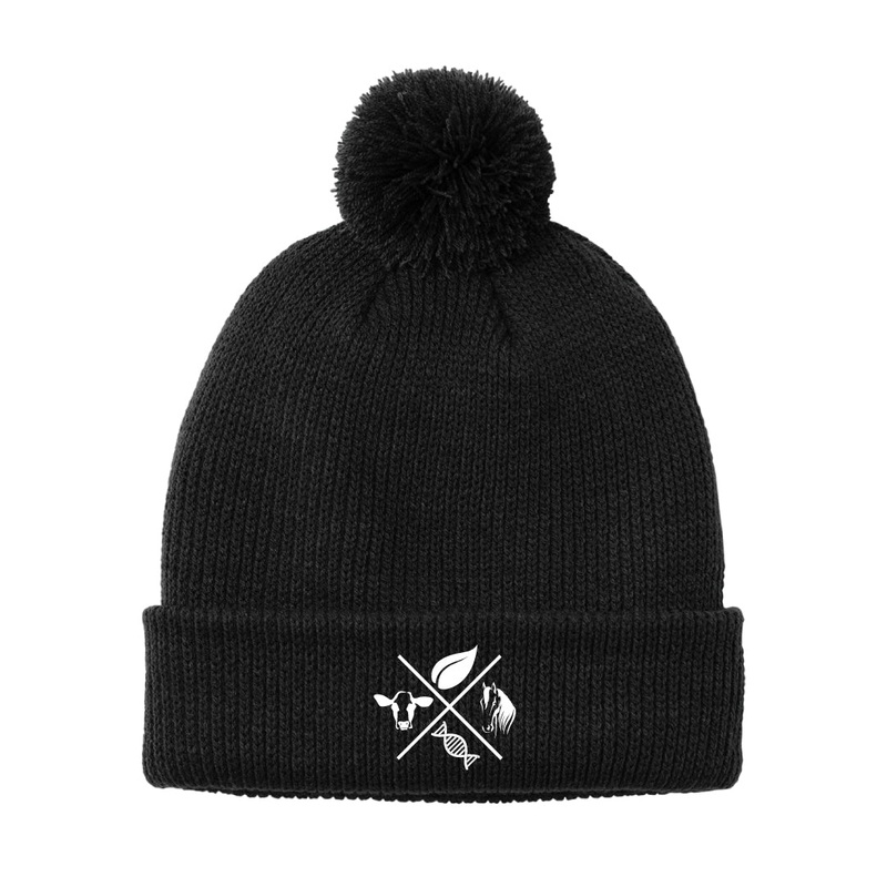 Trumbull Ag and Biotech Cozy Pom Beanie