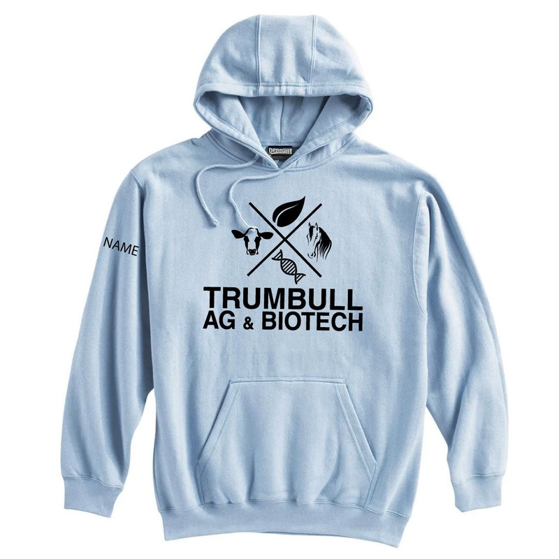 Trumbull Ag and Biotech Hooded Sweatshirt