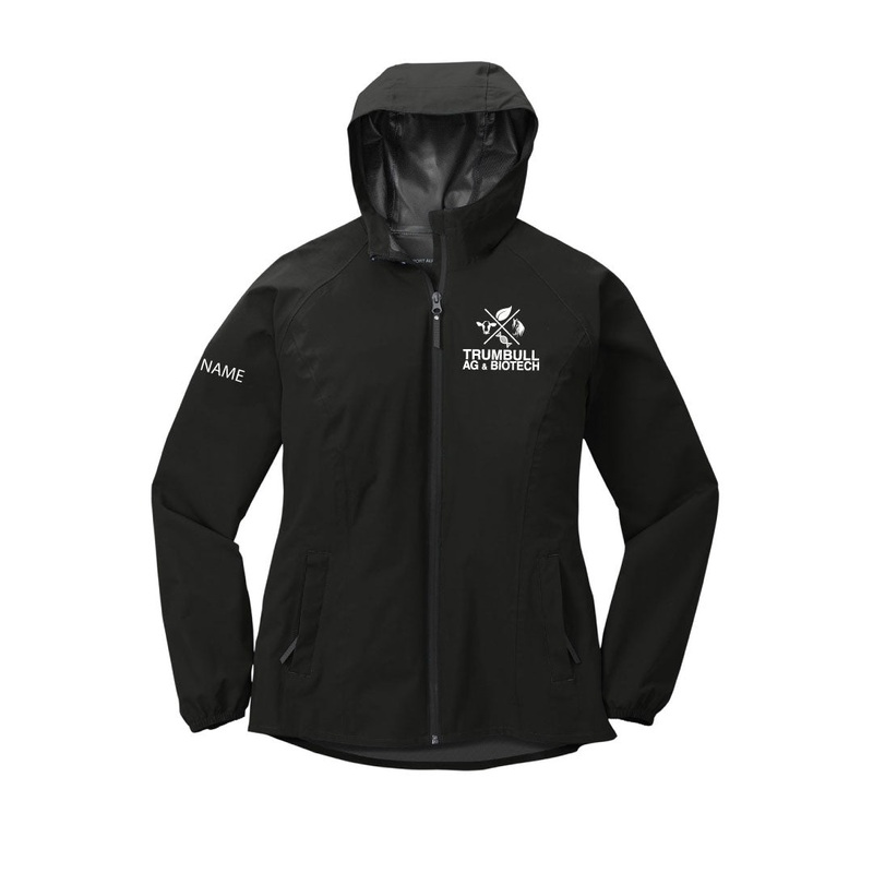 Trumbull Ag and Biotech Rain Jacket
