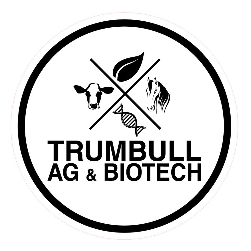 Trumbull Ag and Biotech Sticker