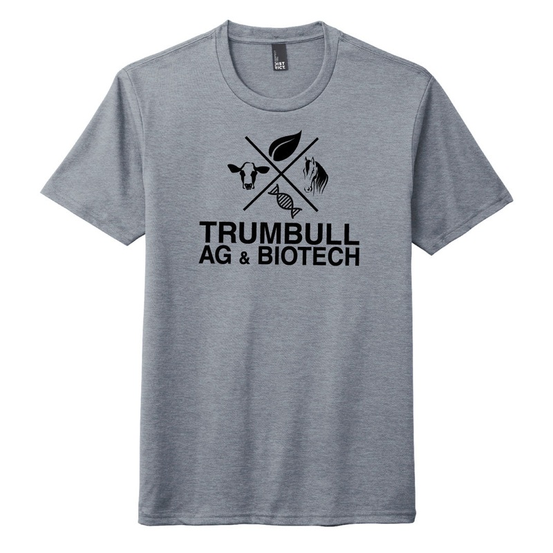 Trumbull Ag and Biotech Tri Blend Tee
