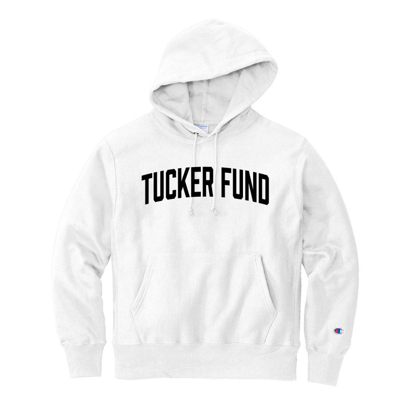 Tucker Fund Champion Reverse Weave Hooded Sweatshirt