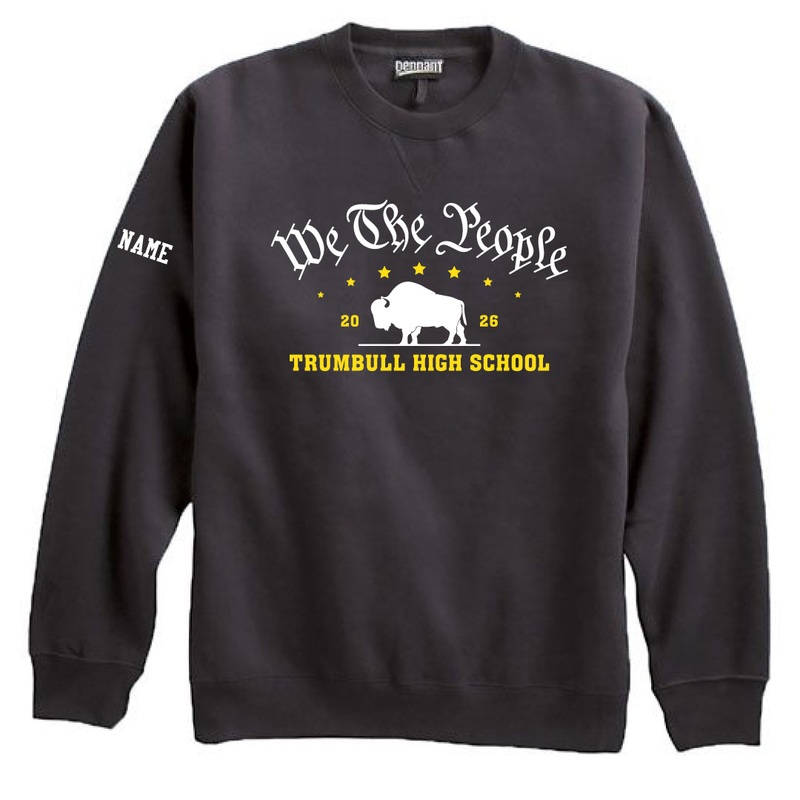 We The People Crewneck Sweatshirt
