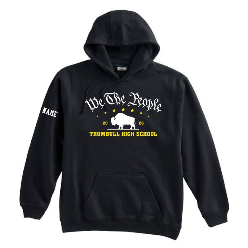 We The People Hooded Sweatshirt