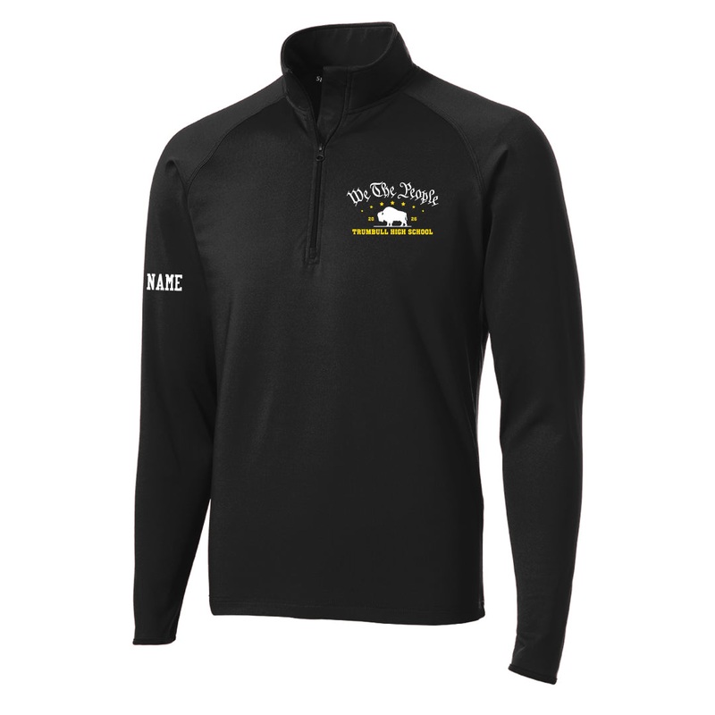 We The People Performance 1/4 Zip