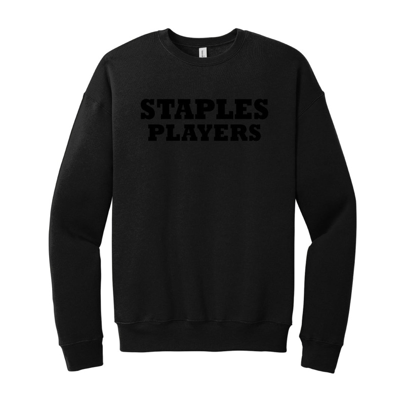 Staples Players Cloud Fleece Crewneck Sweatshirt-TECH CREW