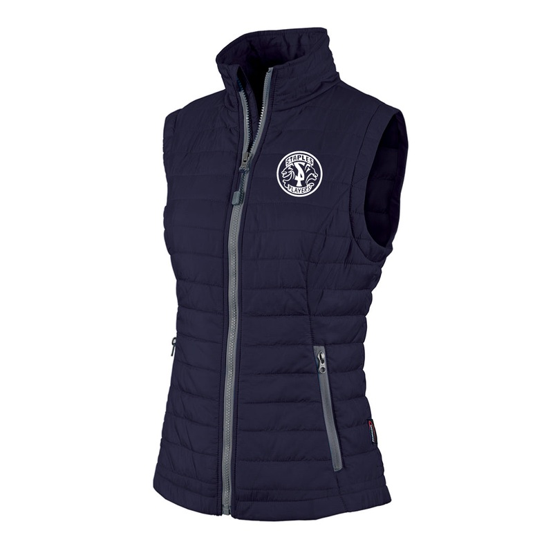 Staples Players Quilted Vest|Mens S|Mens M|Mens L|Mens XL|Mens XXL|Ladies XS|Ladies S|Ladies M|Ladies L|Ladies XL|Ladies XXL