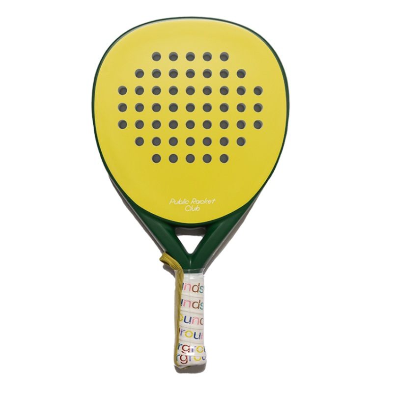Ultimate Padel Racket – Green/Yellow