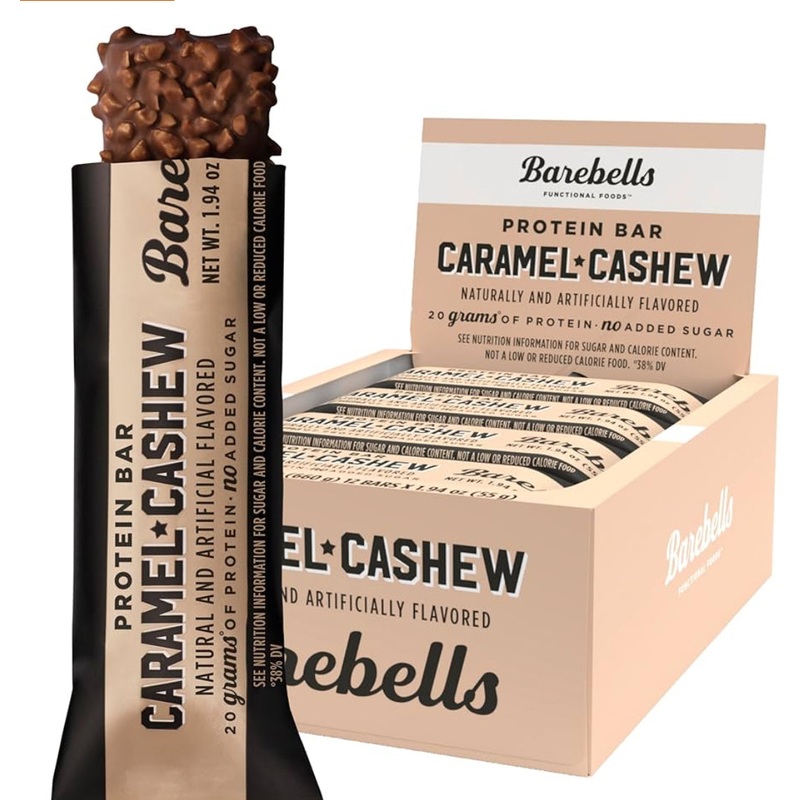 BAREBELLS PROTEIN BAR