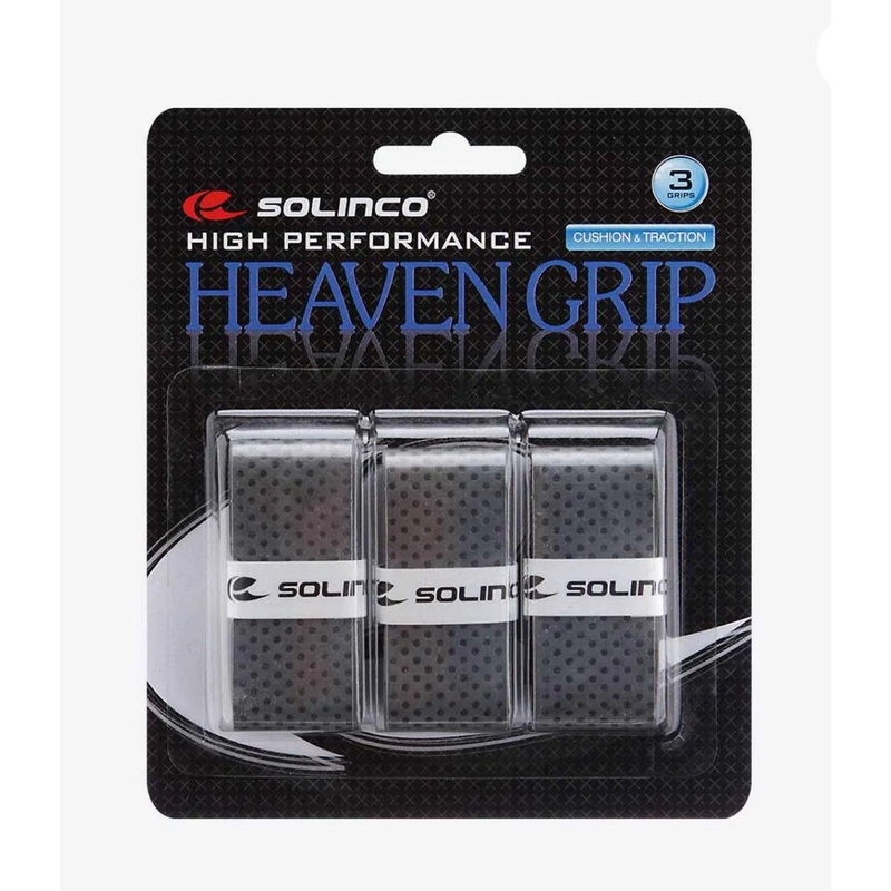 Solinco 3 Pack HP Heaven Grip