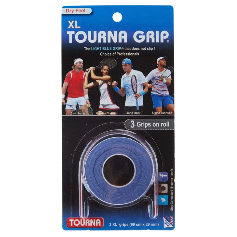 TournaGrip Overgrip XL 3 Pack – Tennis
