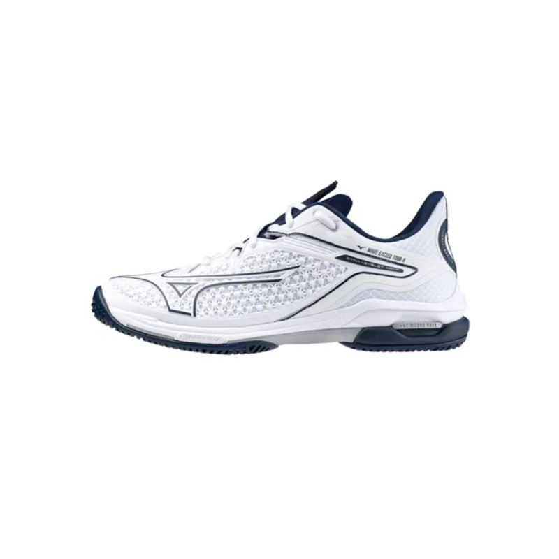 Mizuno Wave Exceed Tour 6 AC Men’s Shoe (White/Blue)