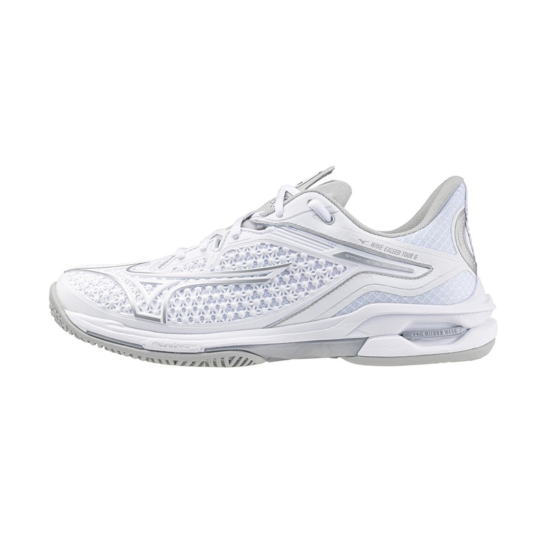 Mizuno Wave Exceed Tour 6 AC Women’s Shoe (White)