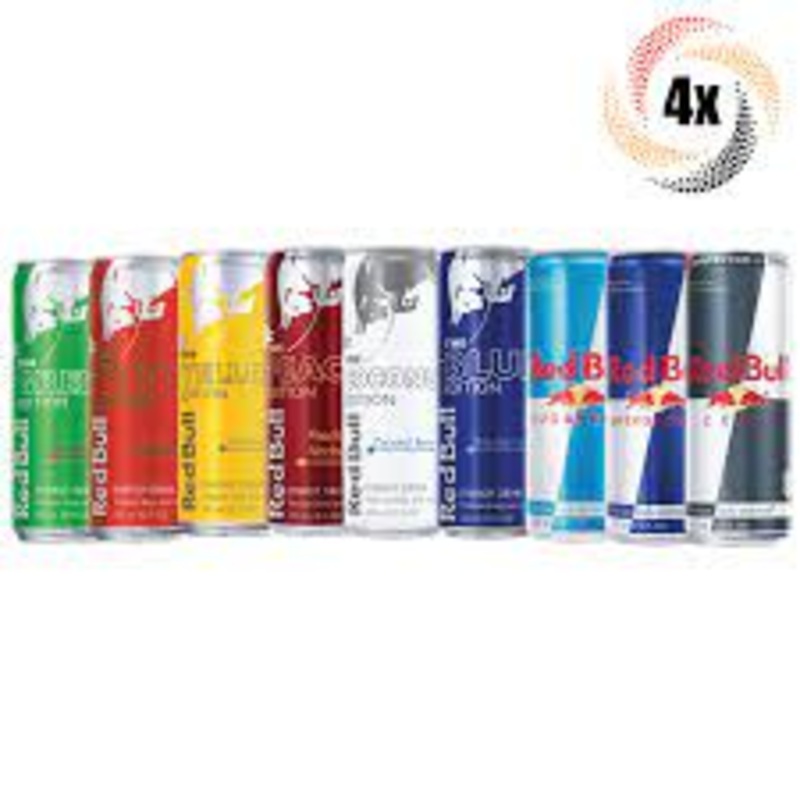 Red Bull – All Flavors