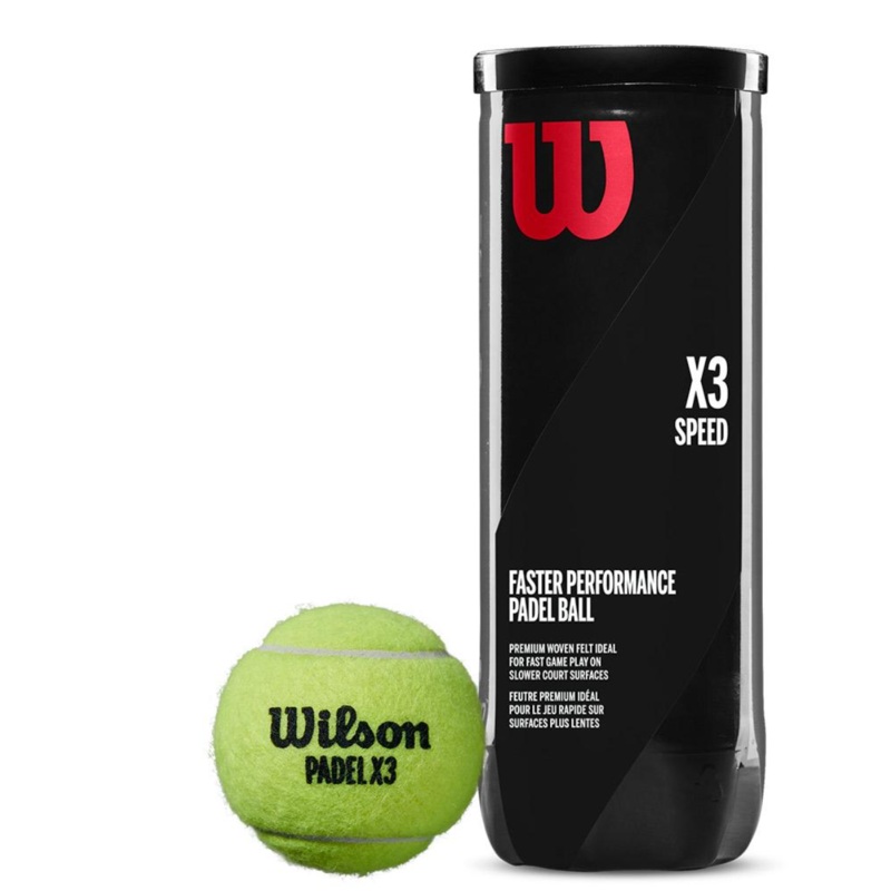 Wilson X3 Padel Ball