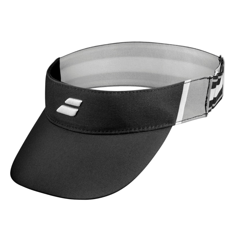 Babolat Elastic Visor|Black|White
