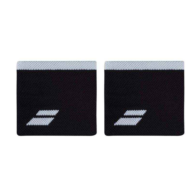 Babolat Logo Wristband|Black|White|Red