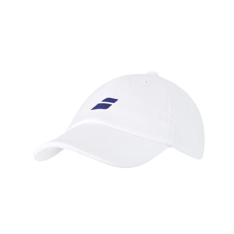 Babolat Pure Logo Cap|Black/Black|White/White|Sodalite Blue|Cyan  Blue|Fiesta Red