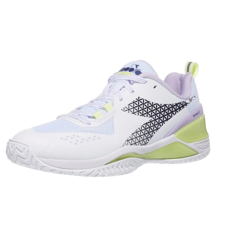 Diadora Speed Blushield Torneo 2 Wh/Astral Women’s Shoe
