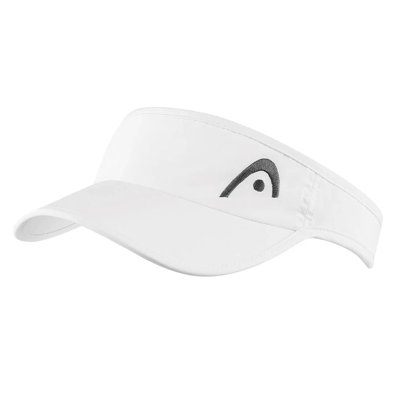 Head Pro Player Visor|White|Navy|Black
