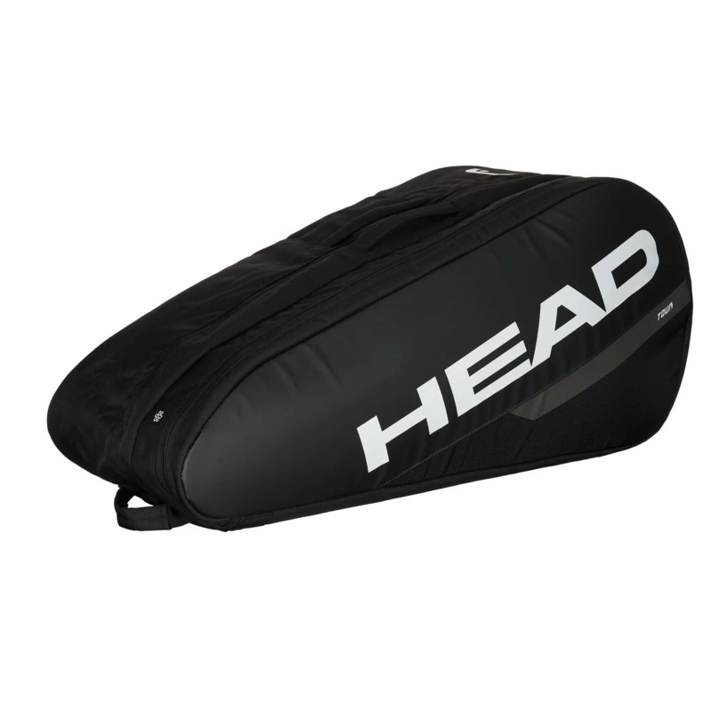 Head Tour Racquet Bag L|Black|Fire Red