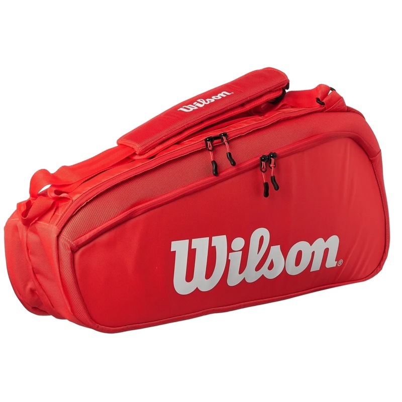 Wilson Super Tour 6-Pack Red Bag
