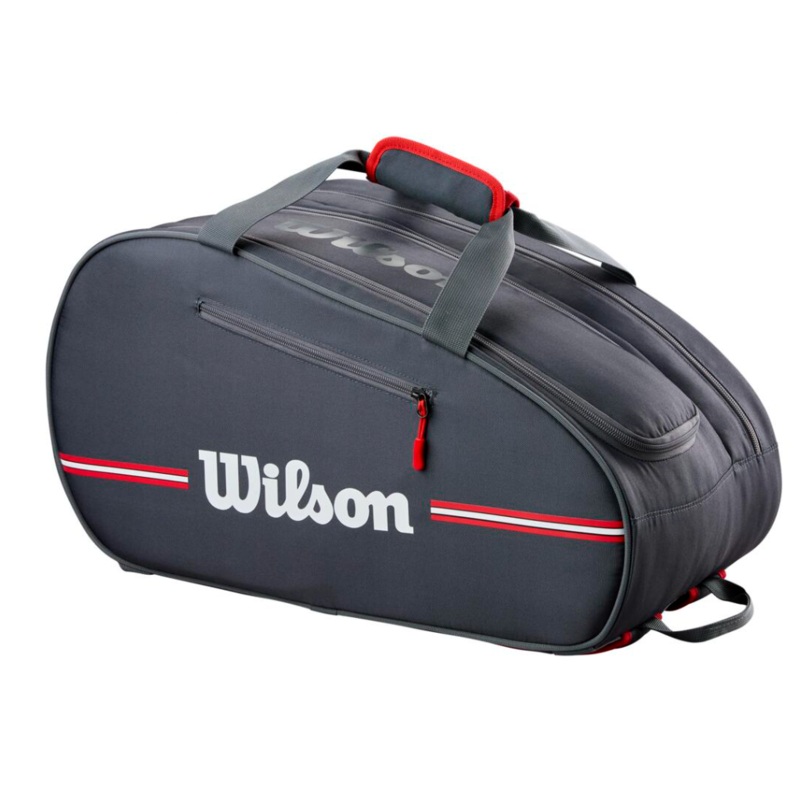 Wilson Padel Team Backpack 2025 Padel Bag Black