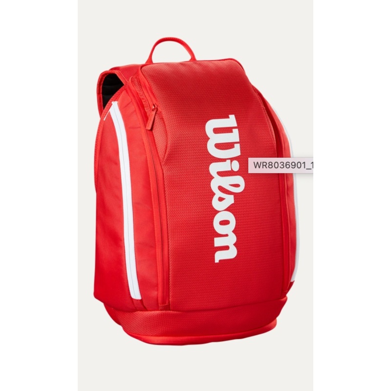 Wilson Super Tour Backpack Red