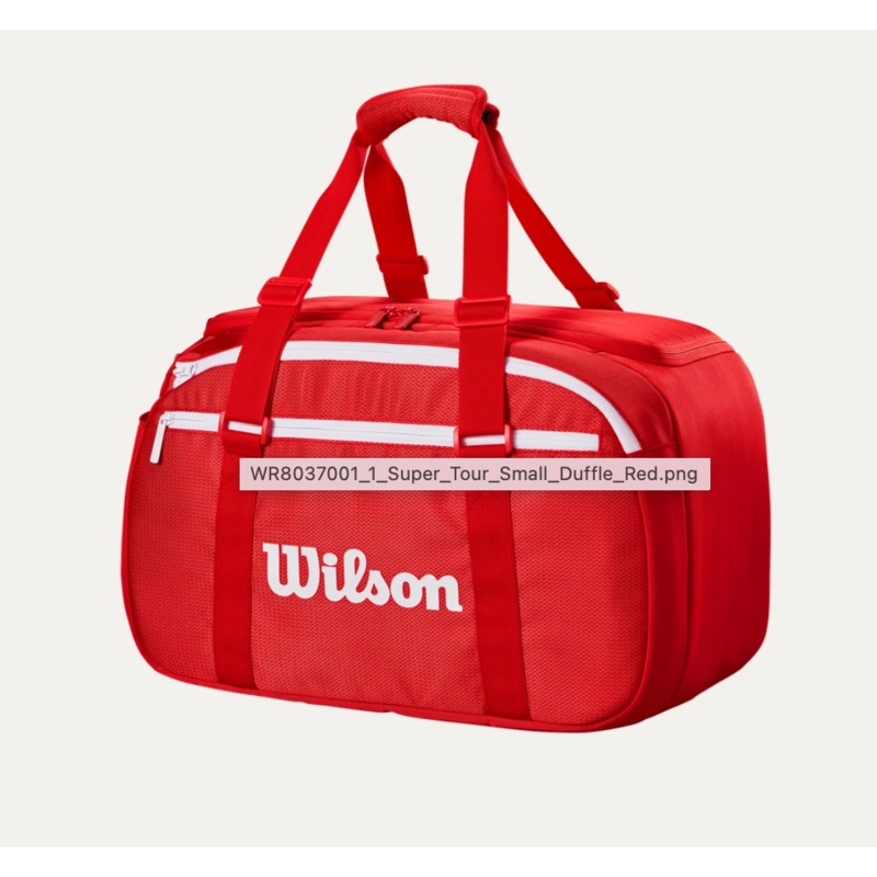 Wilson Super Tour Red Small Duffle