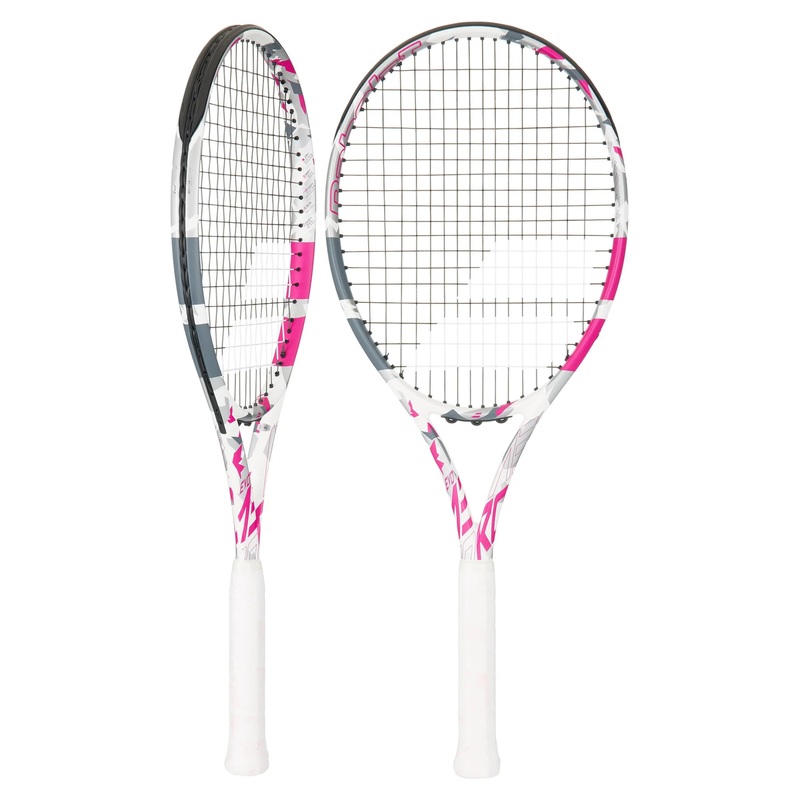 Babolat Evo Aero Strung – Pink/Grey