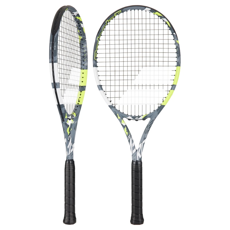 Babolat Evo Aero Strung – Yellow/Grey