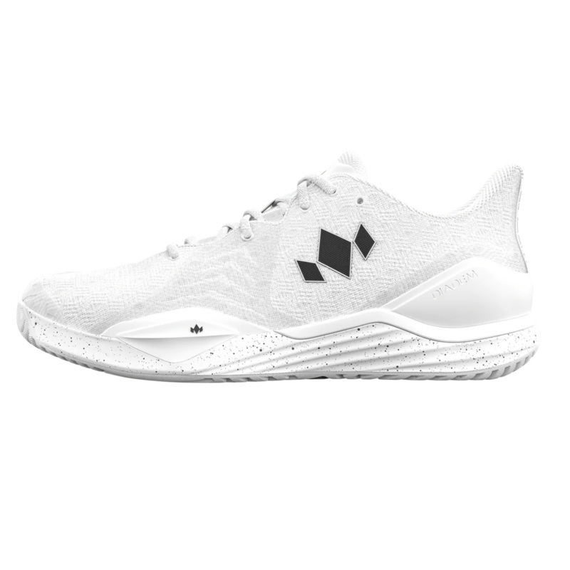 Diadem Womens Court Burst Hard Court Shoes – White/ White