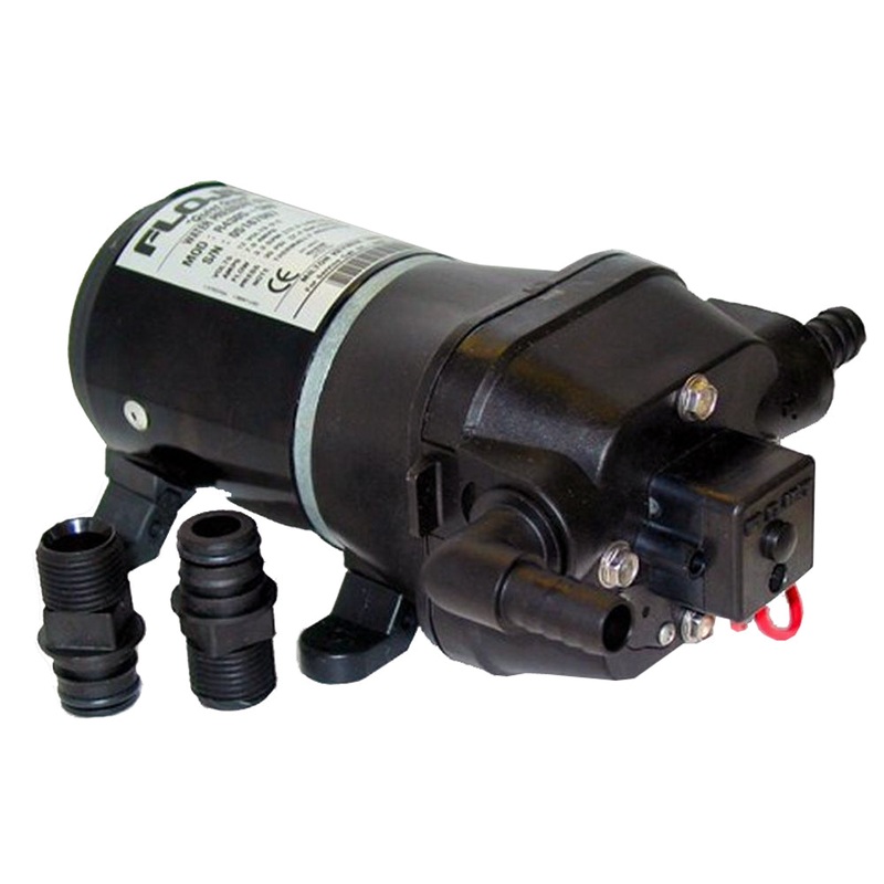 Flojet Quiet Quad Water System Pump – 115VAC [04406043A]