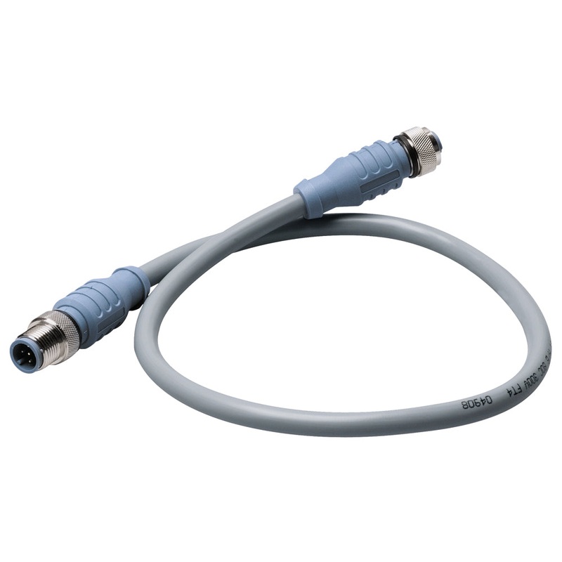 Maretron Mid Double-Ended Cordset – 3 Meter – Gray [DM-DG1-DF-03.0]