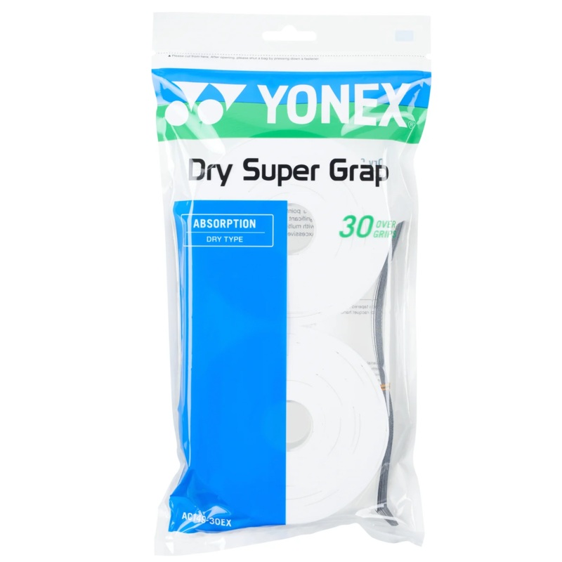 Yonex Dry Super Grap Overgrip 30 Pack