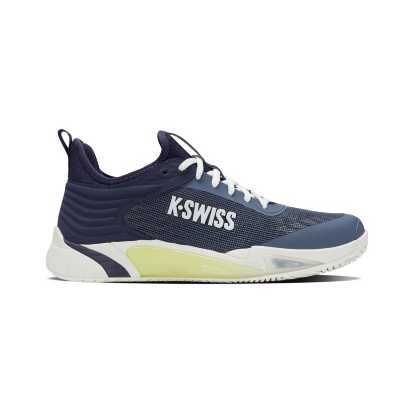 K-Swiss Hypercourt Pinnacle Men’s Tennis Shoe – VINTAGE INDIGO/NAVAL ACADEMY/BLANC DE BLANC