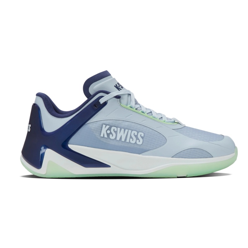 Kswiss K-Frame Pickleball Men’s Shoe – ARTIC ICE/OCEANA/PATINA GREEN