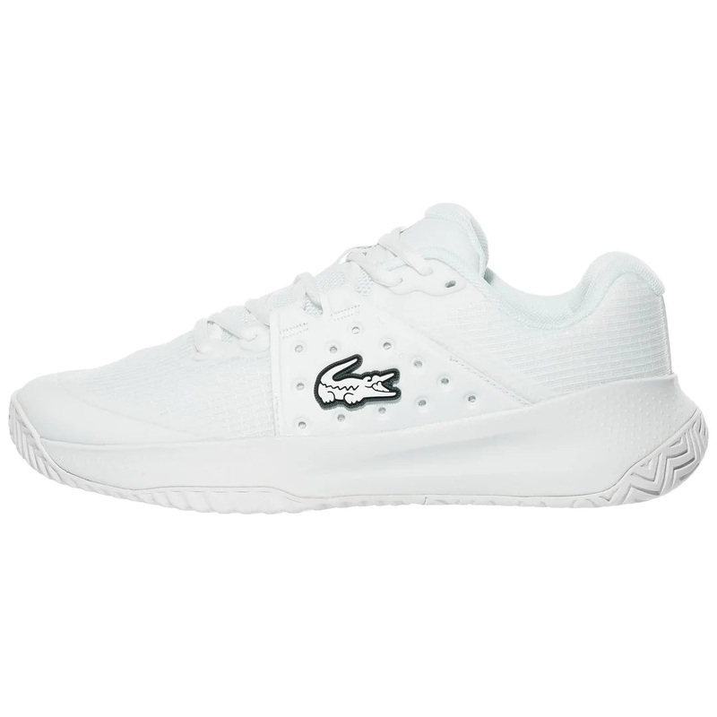 Lacoste Power Serve 125 1 SFA – White/White – Women’s Shoes