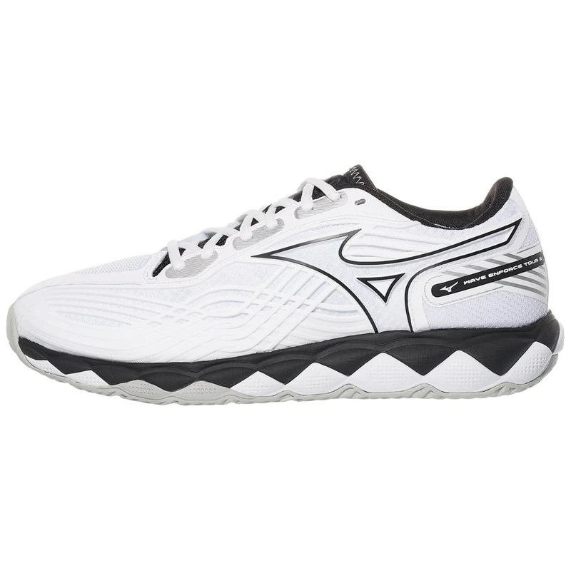 Mizuno Wave Enforce Tour 2 AC – White/Black
