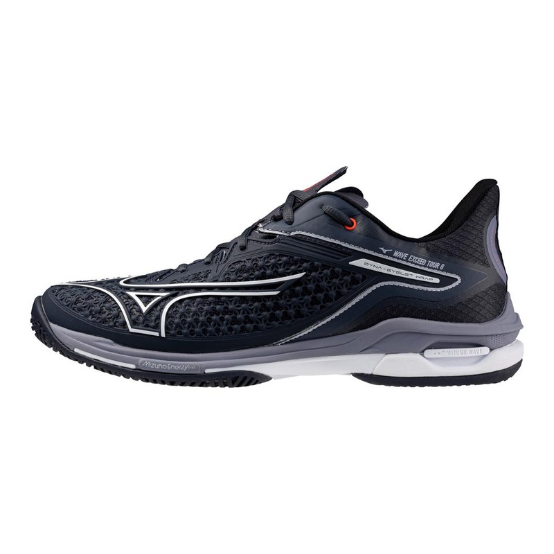 Mizuno Wave Exceed Tour 6 AC Men’s Shoe ODYSSEY GREY-WHITE