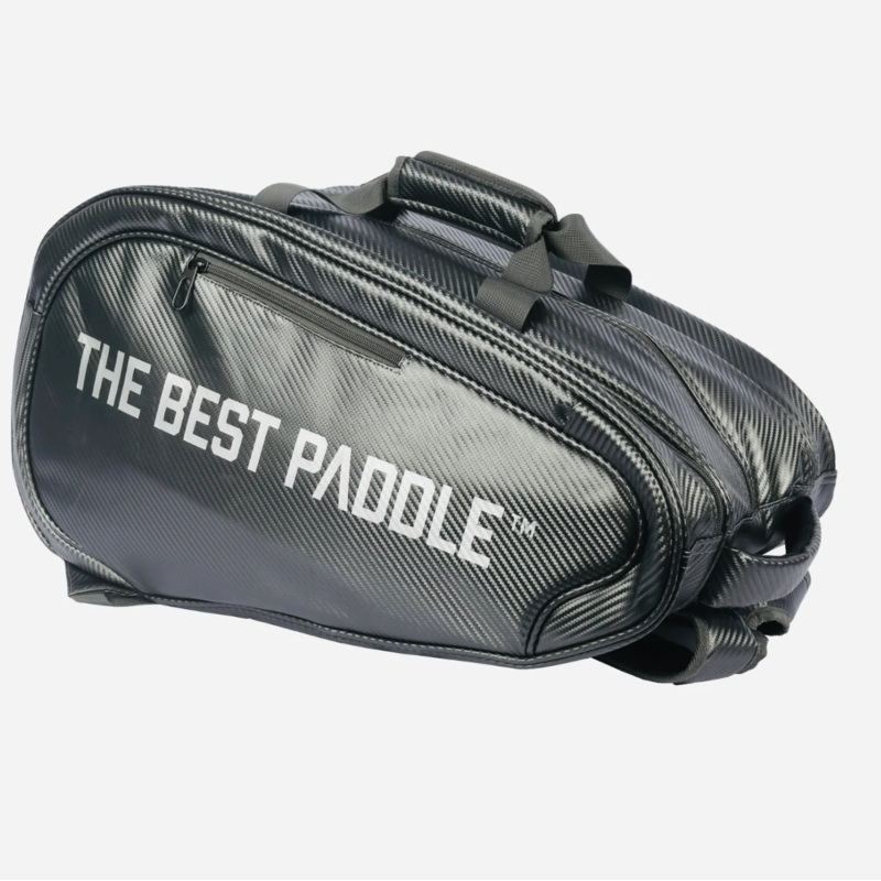 The Best Paddle Backpack|Dark Charcoal Grey|Crme White