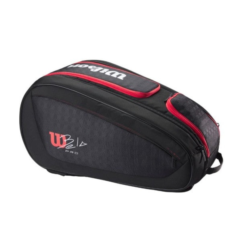 Wilson Bela V3 Padel Racket Bag Black/Red