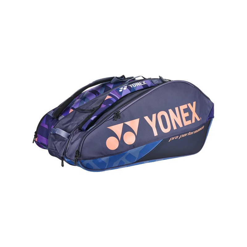 Yonex Pro Racquet 12 Pack Bag –  Midnight Navy