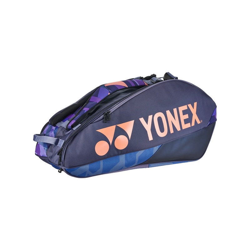 Yonex Pro Racquet 6 Pack Bag –  Midnight Navy