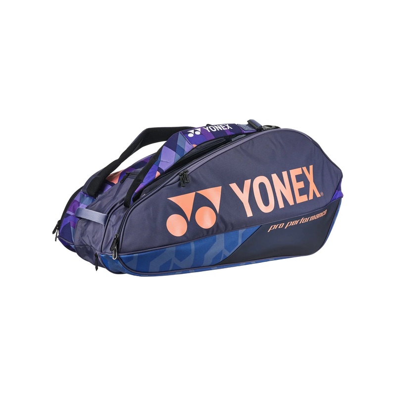 Yonex Pro Racquet 9 Pack Bag –  Midnight Navy