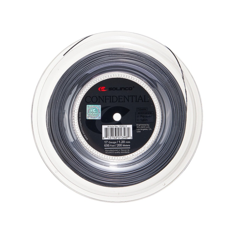 Solinco Confidential 17 (1.20) Reel (200m/660′)