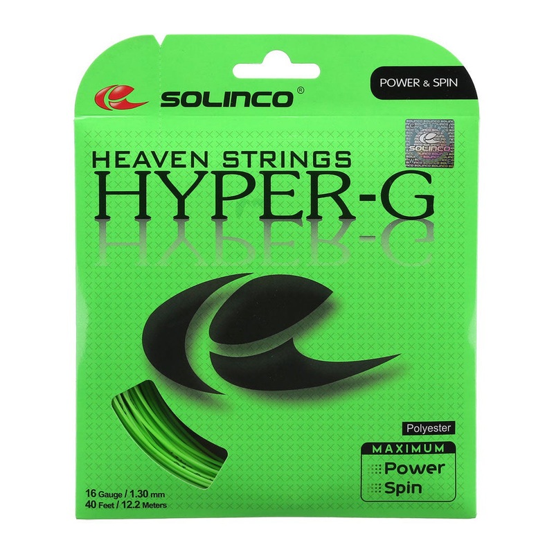 Solinco HyperG 16 (1.30) 1/2 Set