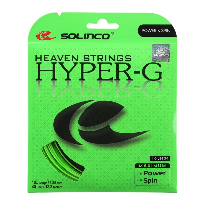 Solinco HyperG 16L (1.25) 1/2 Set