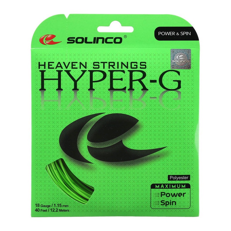 Solinco HyperG 18 (1.15) 1/2 Set