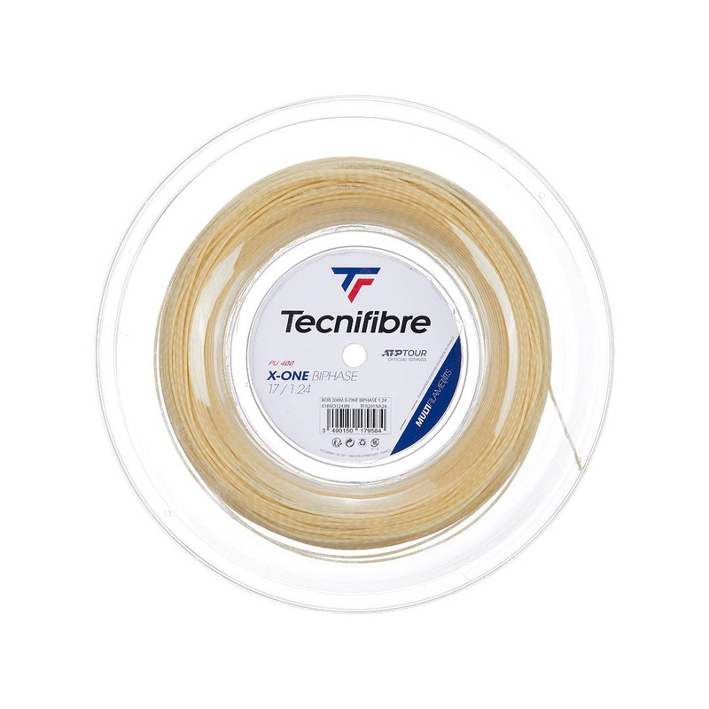Tecnifibre X-One Biphase Reel (200m/660′)
